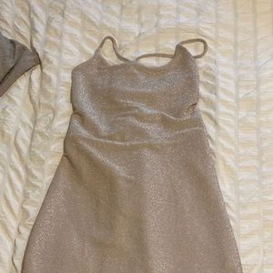 Sparkle bodycon dress